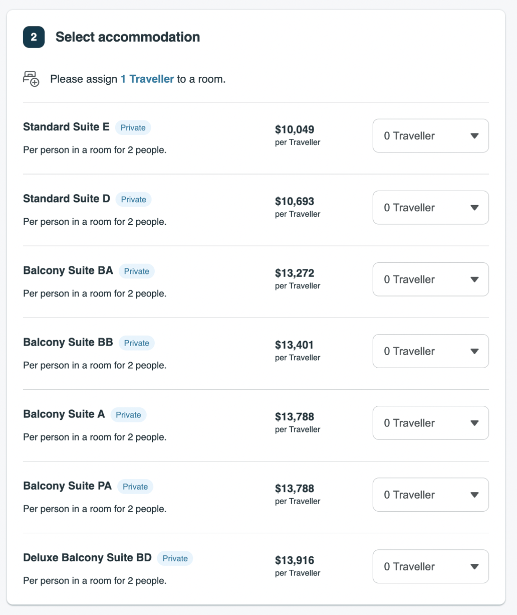 How do I Find Out How Much Each Cruise Costs?